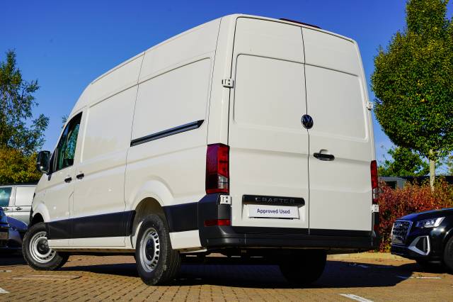 2025 Volkswagen Crafter 2.0 CR35 TDI 140PS High Roof Van Commerce MWB