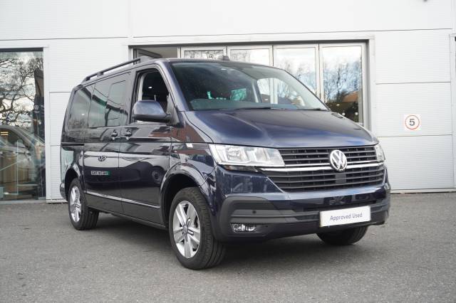 Volkswagen Transporter 2.0 T32 TDI 150 Kombi Van Highline SWB Combi Van Diesel Starlight Blue