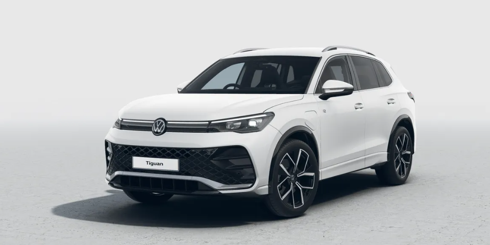 New Volkswagen The-new-tiguan In Poole Dorset - Breeze