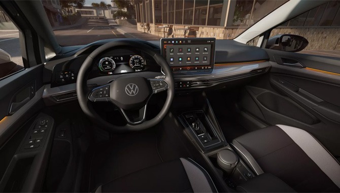 Volkswagen The New Golf - Interior