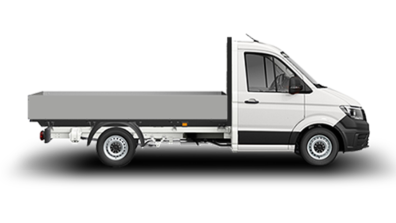 VOLKSWAGEN CRAFTER 2.0 TDI 140PS Startline ETG Dropside