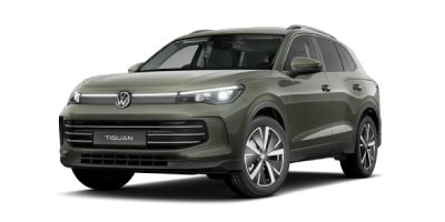 The New Tiguan Elegance