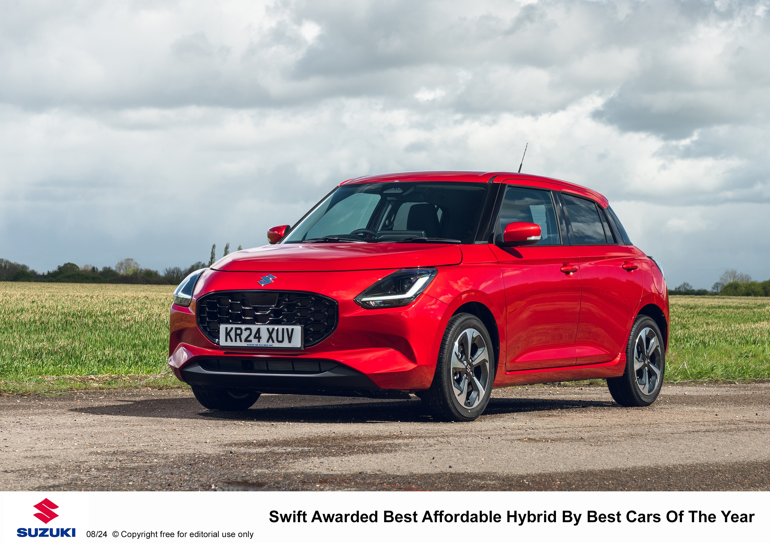 Swift awarded Best Affordable Hybrid by Best Cars of the Year