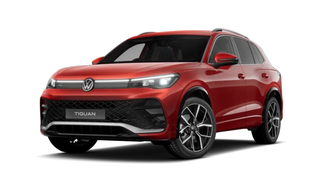 VOLKSWAGEN TIGUAN Motability Offer