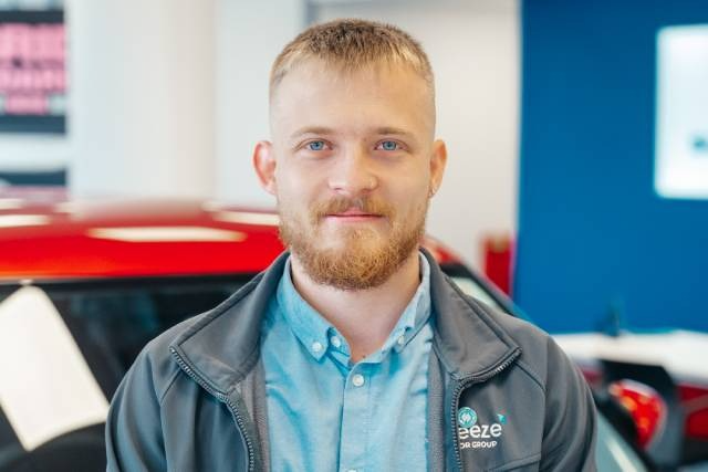 Morgan, Sales Executive, Breeze Suzuki, Joined 2015