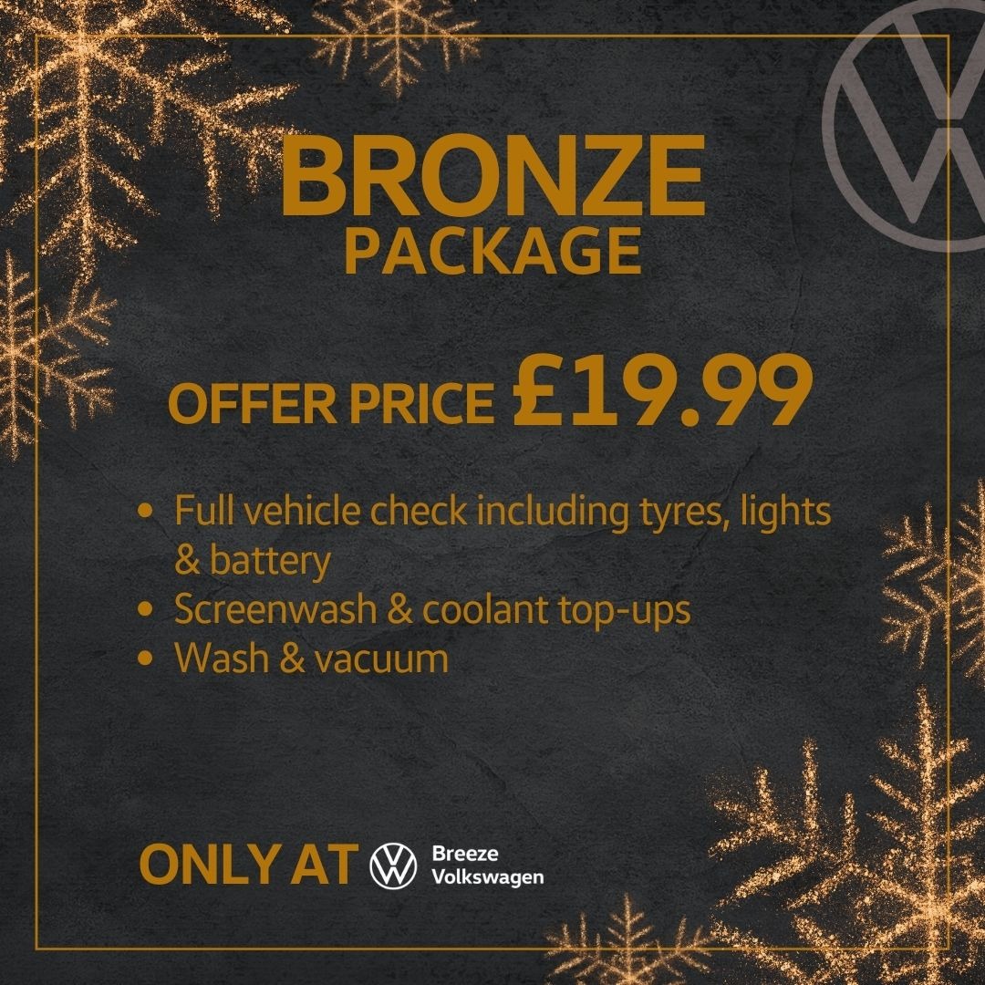 Winter health checks for your Volkswagen