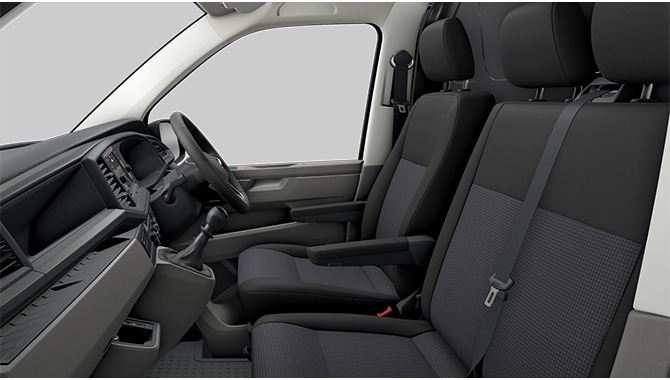 Volkswagen Transporter 6.1 Panel Van - Interior