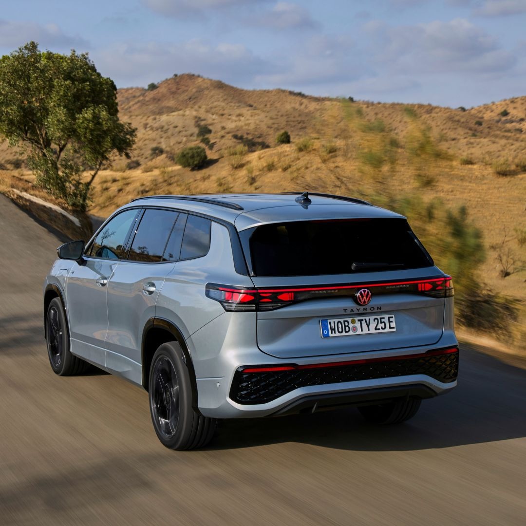 Volkswagen Tayron: SUV newcomer now available to order.