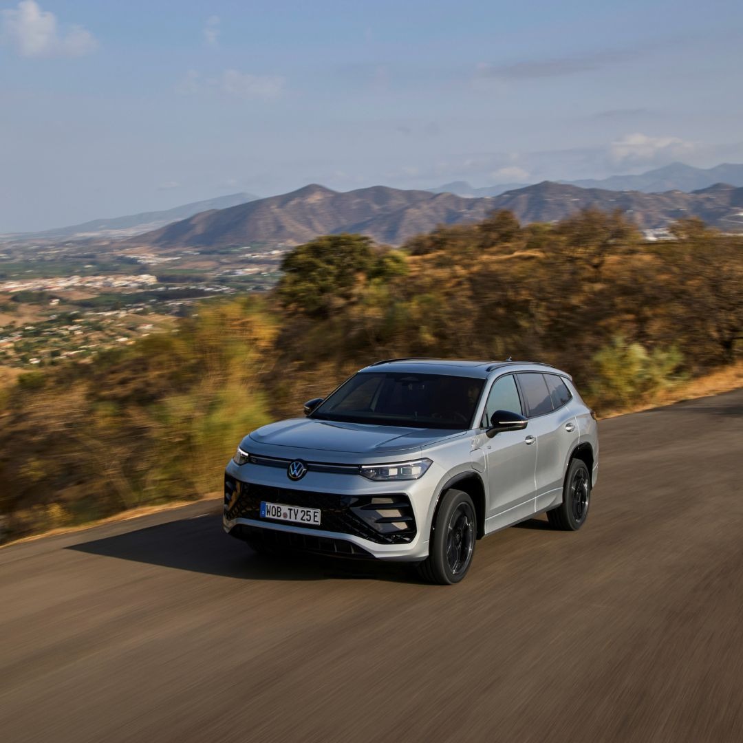 Volkswagen Tayron: SUV newcomer now available to order.