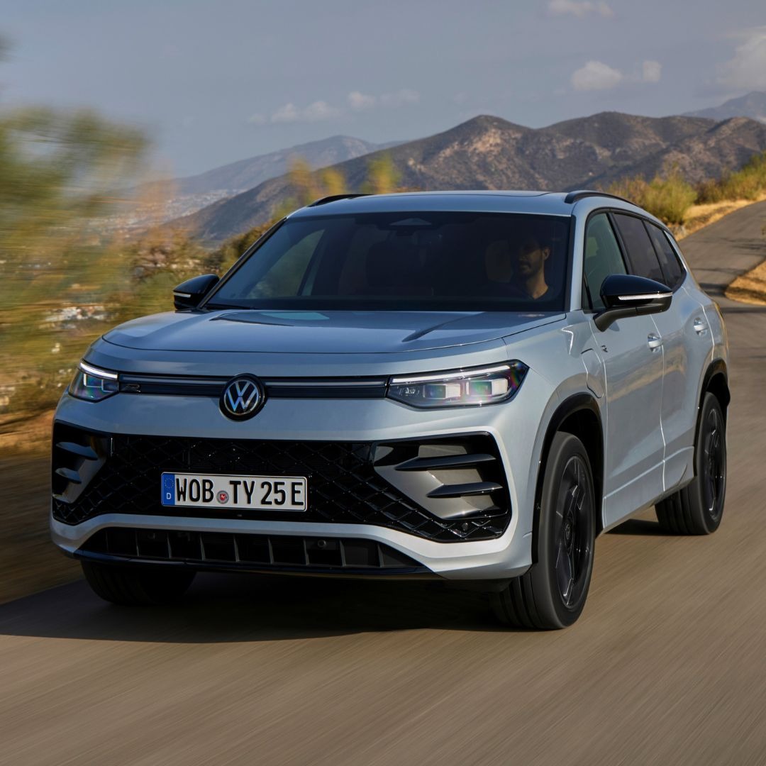 Volkswagen Tayron: SUV newcomer now available to order.