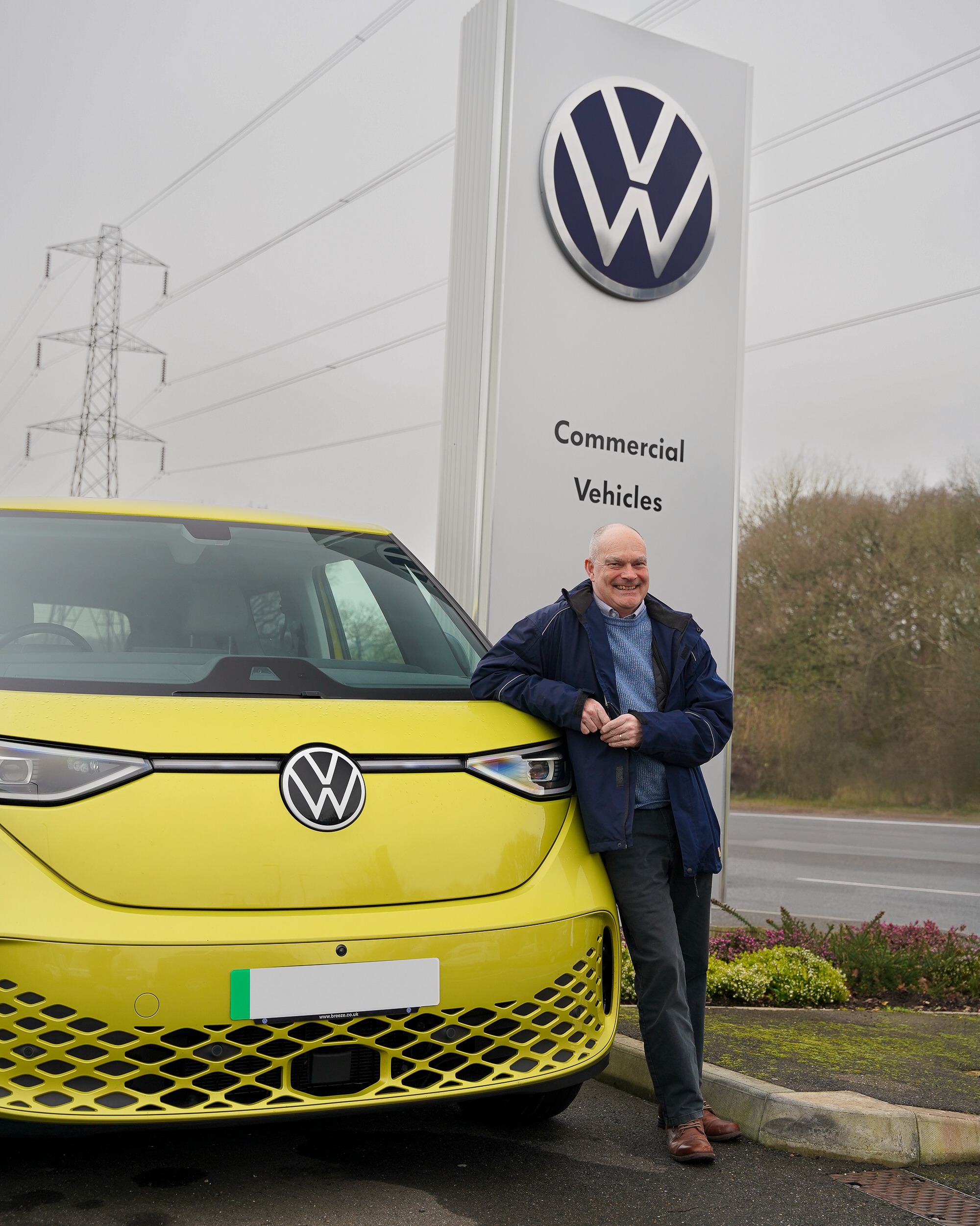 Business Development Manager earns  Volkswagen seal of approval.