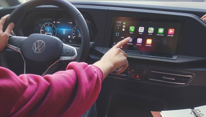 Volkswagen Caddy - Interior