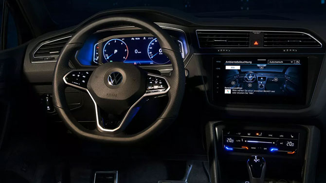 Volkswagen  Tiguan - Interior