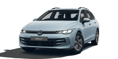 Volkswagen Golf Estate R - Crystal Ice Blue Metallic