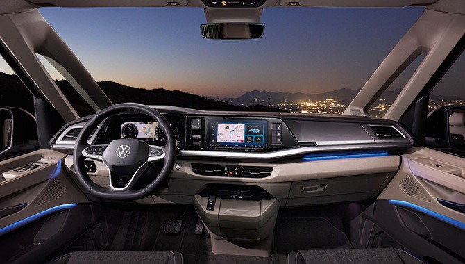 Volkswagen All-New California - Interior