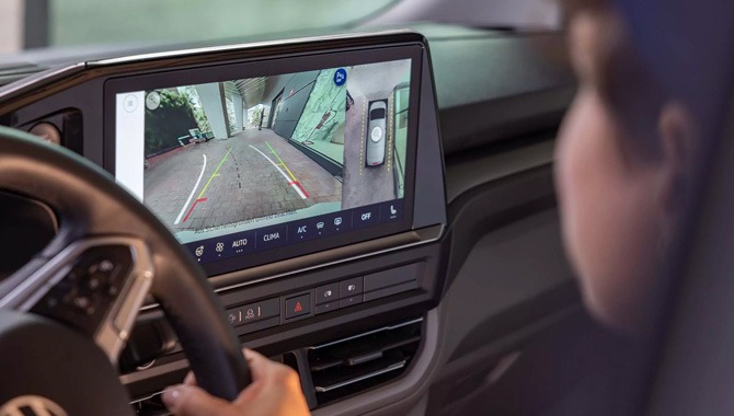 Volkswagen New Transporter Panel Van - Interior