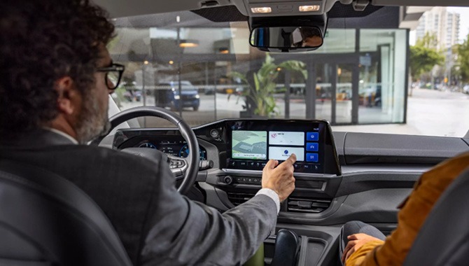 Volkswagen New Transporter Panel Van - Interior