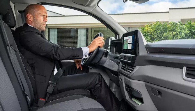 Volkswagen New Transporter Panel Van - Interior