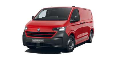 Volkswagen New Transporter Panel Van - Intensive Red