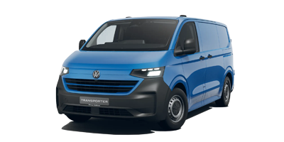 Volkswagen New Transporter Panel Van - Mid Blue Metallic