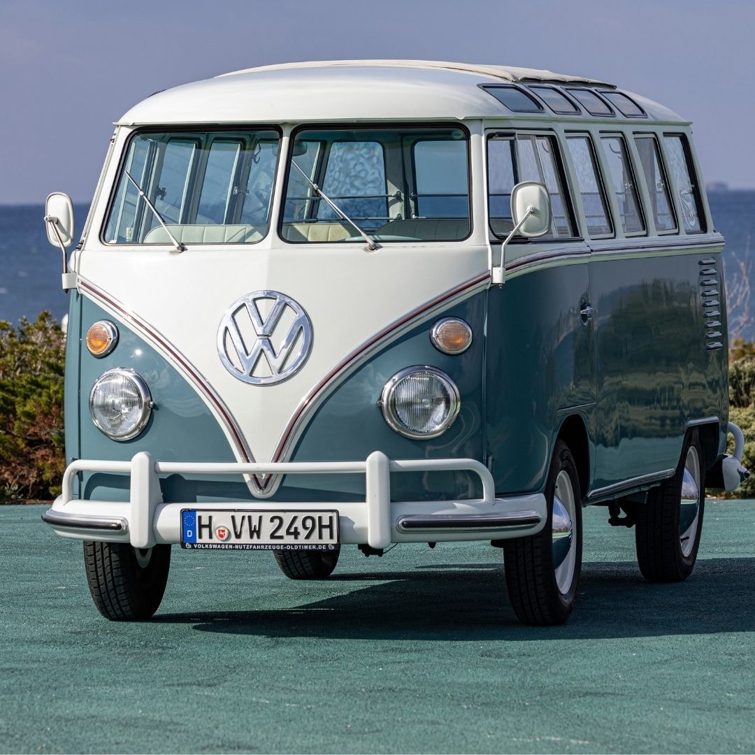 75 years of the VW bus.