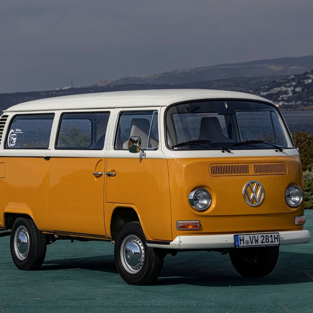 75 years of the VW bus.