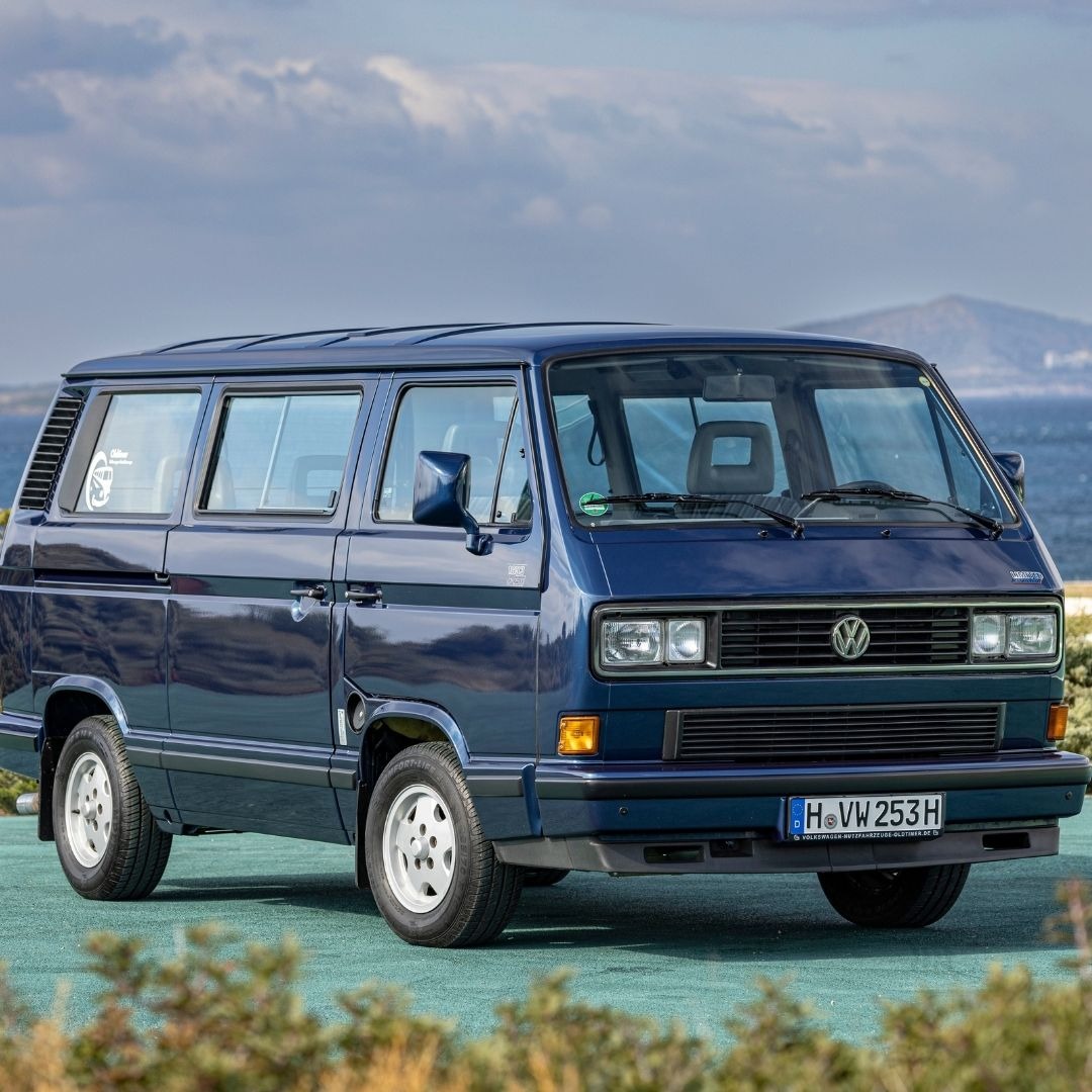 75 years of the VW bus.