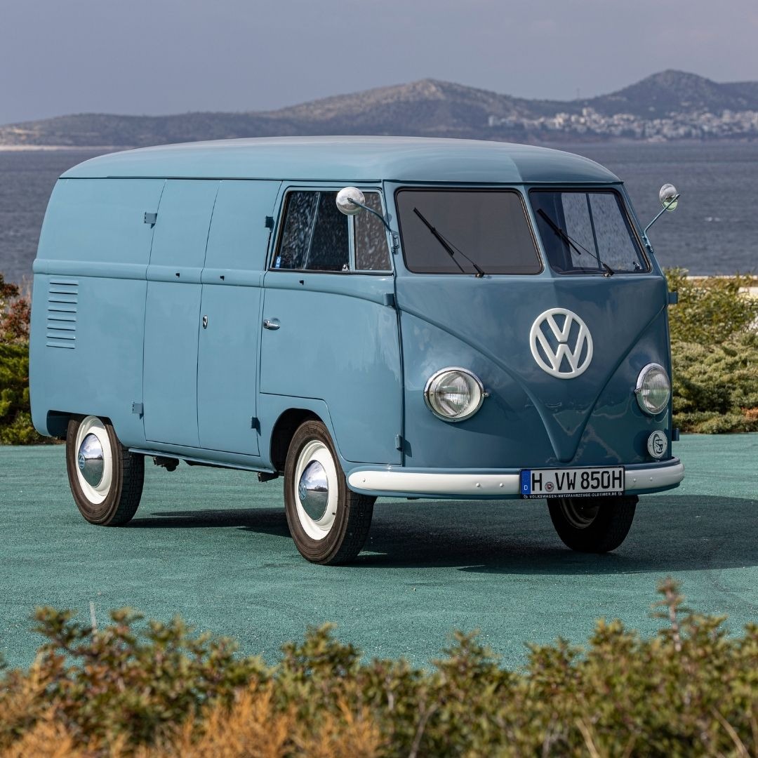 75 years of the VW bus.