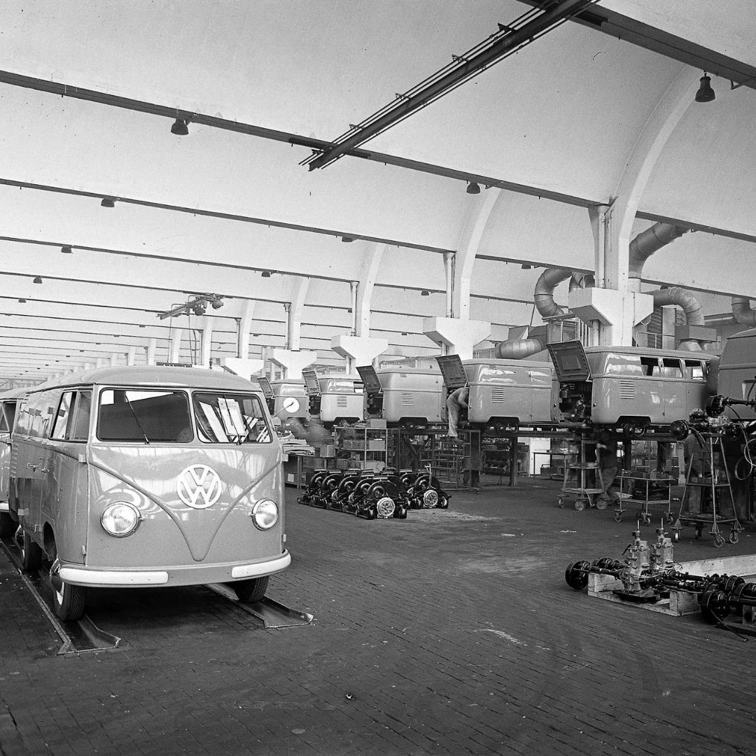 75 years of the VW bus.