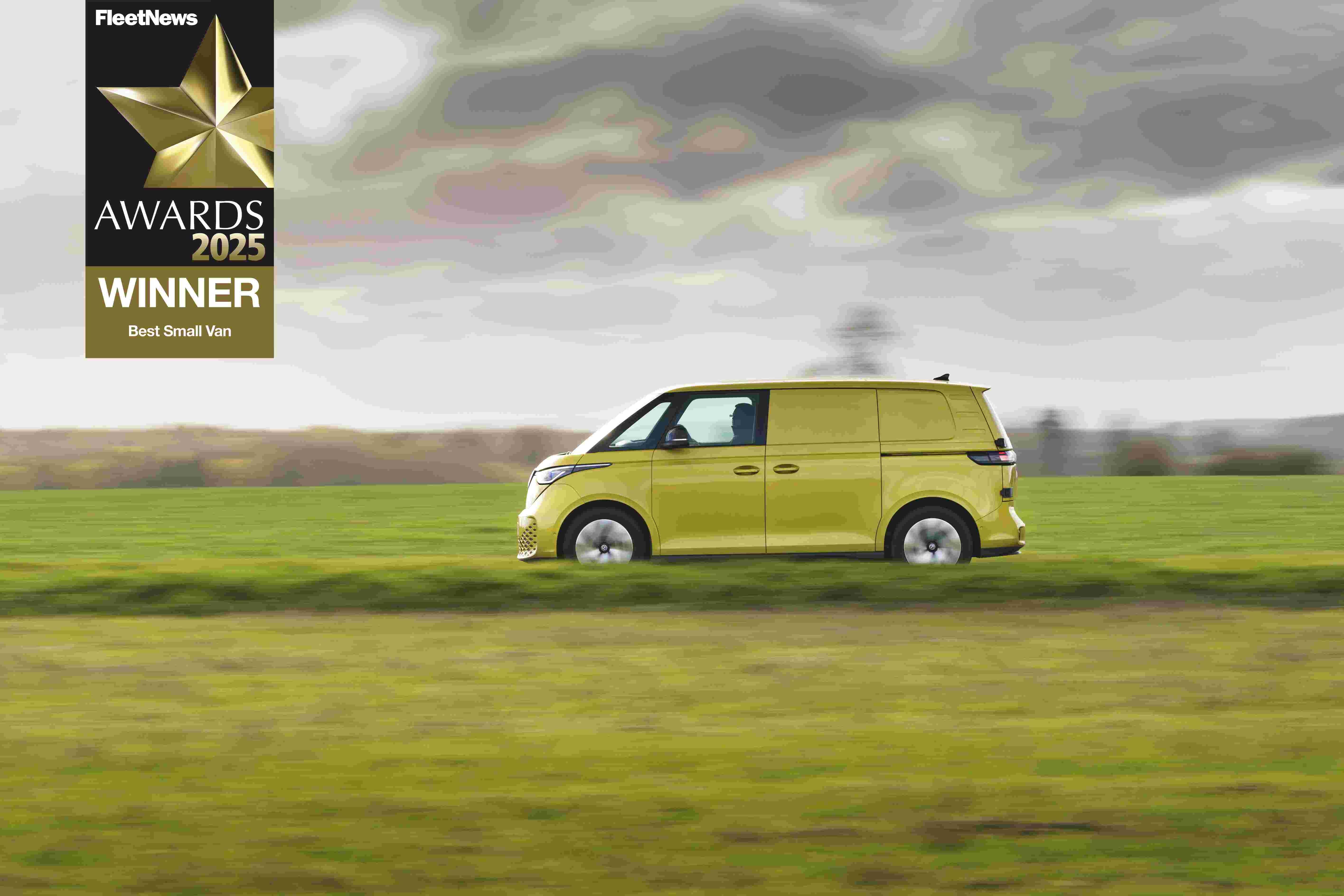 Volkswagen ID. Buzz Cargo named ‘Best Small Van’ at Fleet News Awards 2025