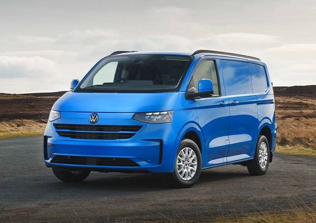 Transporter Panel Van